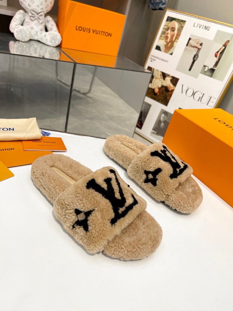 LV Slippers